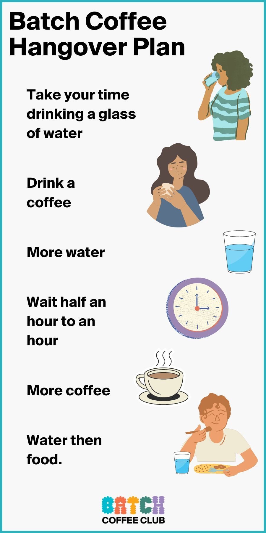 BatchCoffeeHangoverPlan Is Coffee Good for a Hangover?