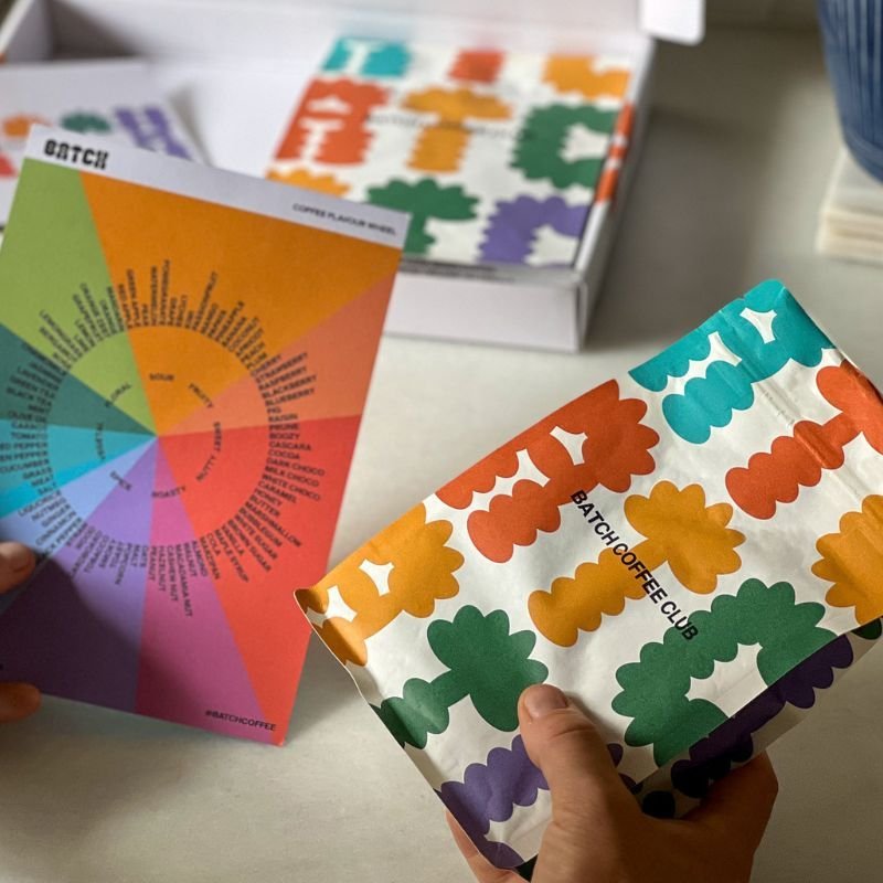 Batch coffee Club Ground Coffee