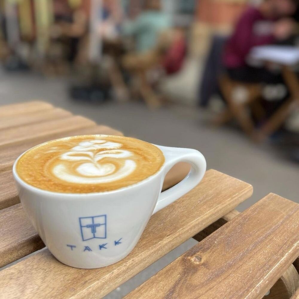 Best Cafe Manchester Takk