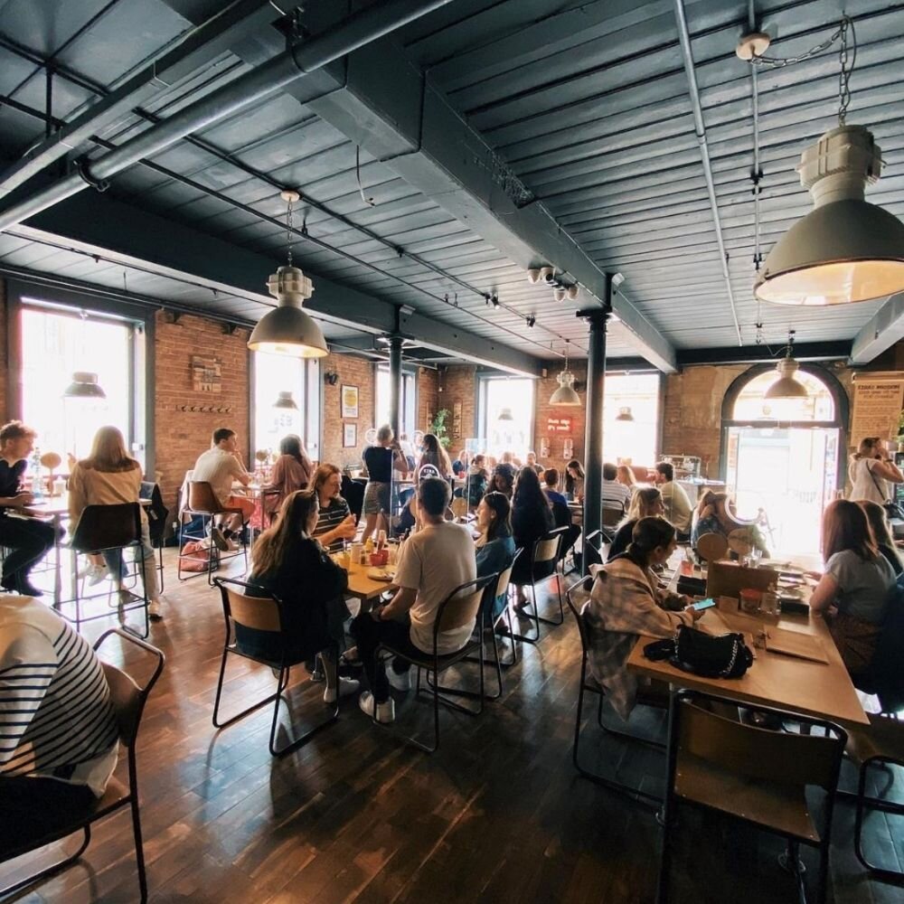 Best Coffee Manchester Ezra and Gil