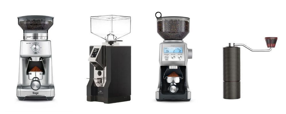 Comparison of best espresso coffee grinders UK 2023 edition