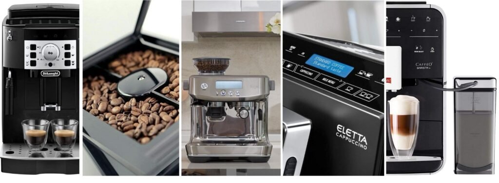 top UK coffee machines