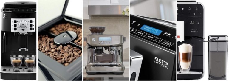 top UK coffee machines