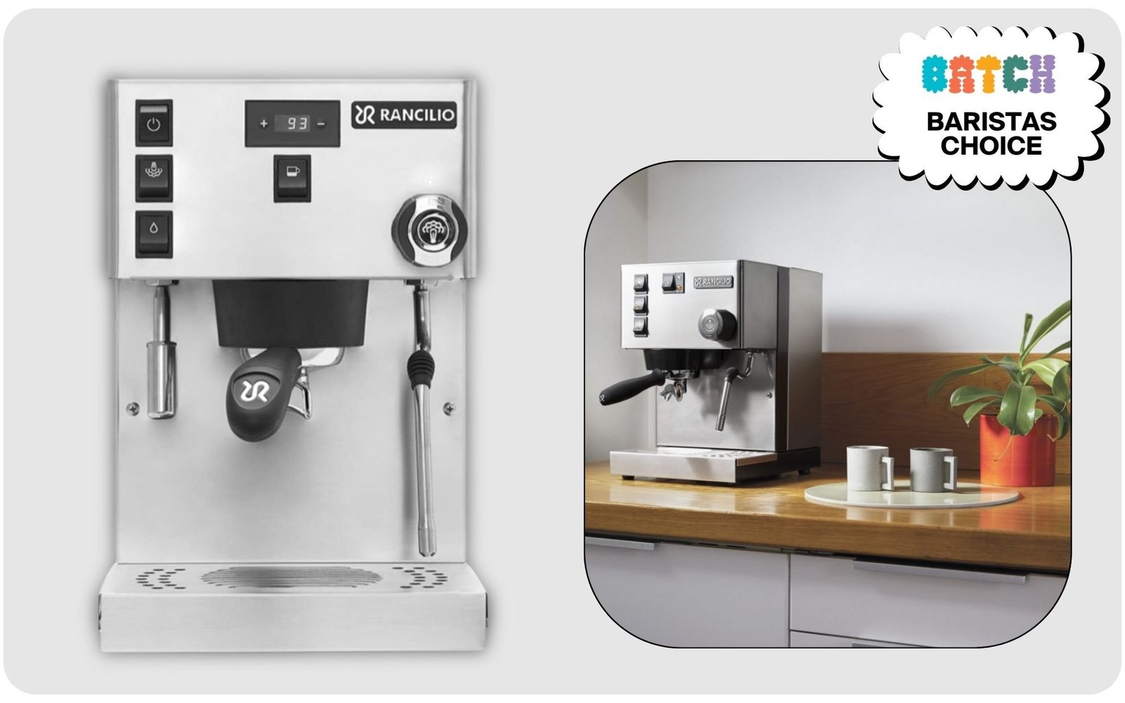 Coffee Machine Guide 9 Best coffee machine Rancilio Silvia