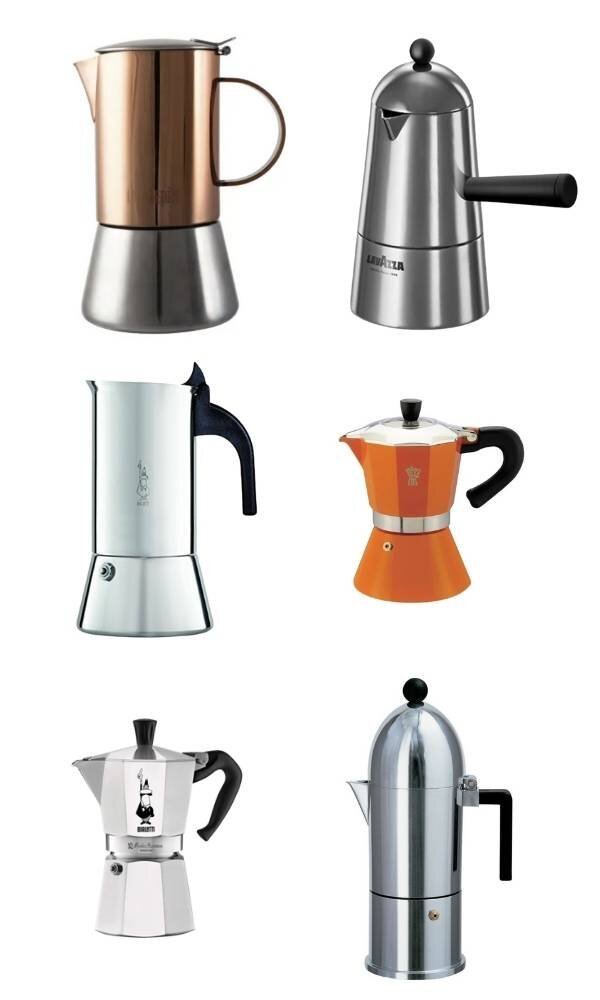 Best types of stovetop coffee makers.