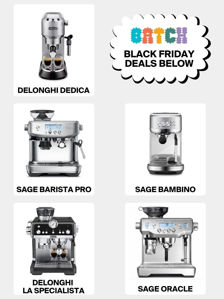 BlackFridayespressomachinedeals Black Friday Coffee Machine Deals 2025