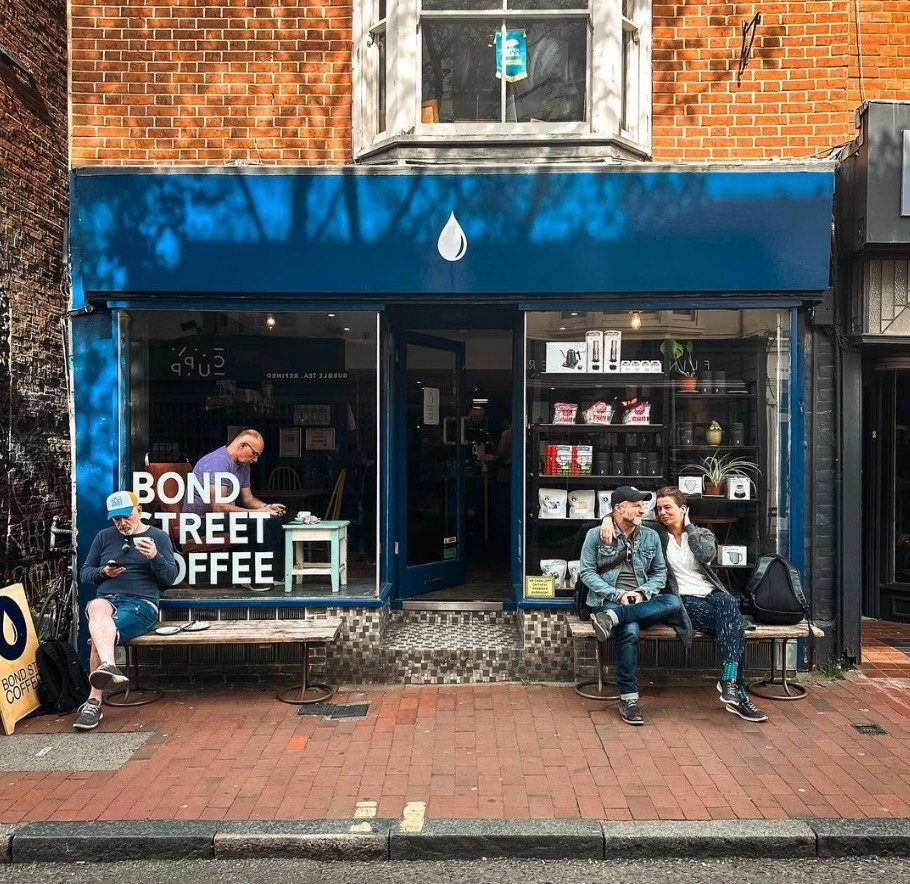 BondStCoffeeshopBrighton The 6 Best Cafes in Brighton (2024) - With Maps