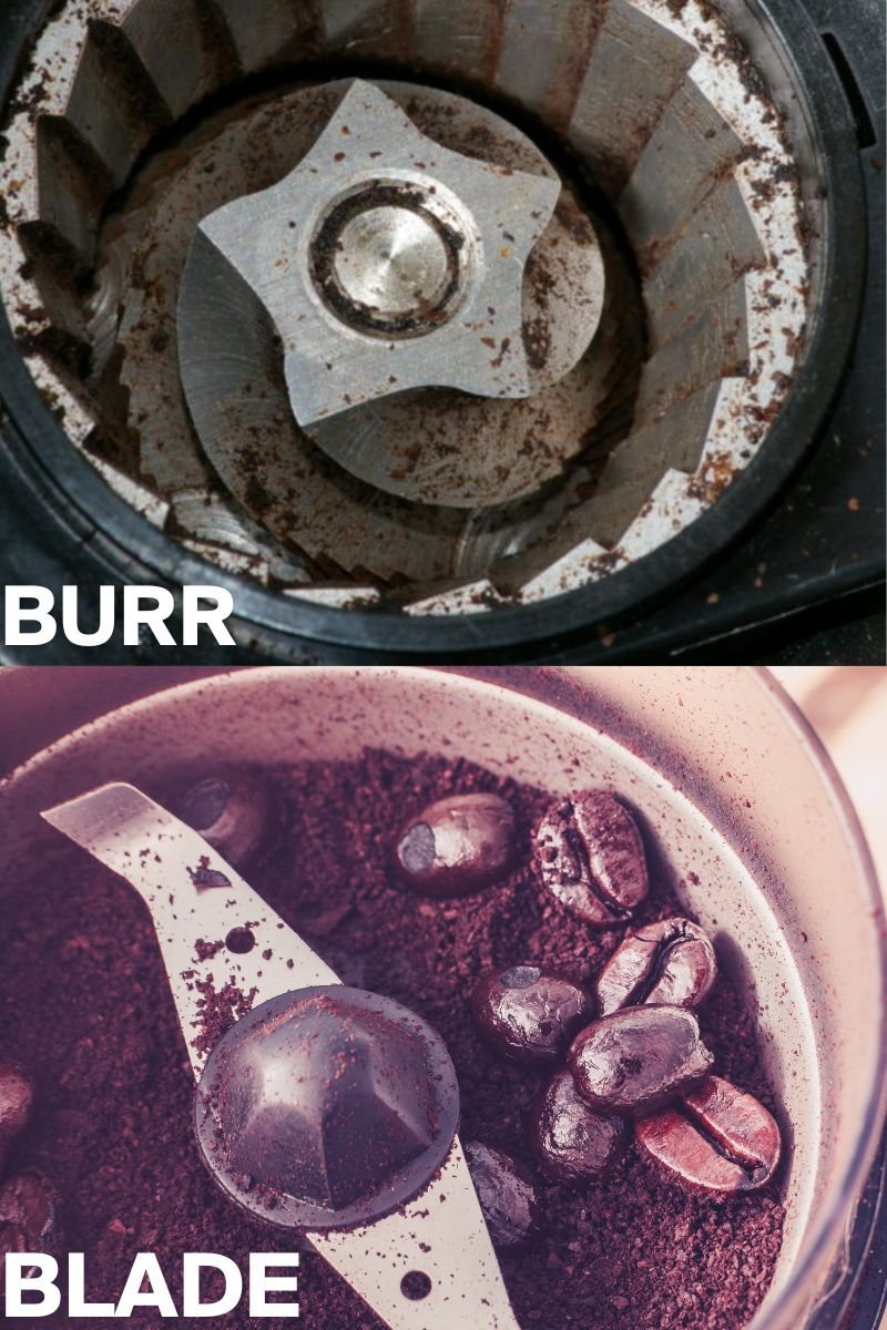 Burr Grinder vs Blade Grinder