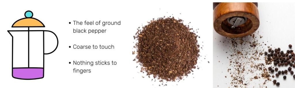 Cafetiere Grind Size