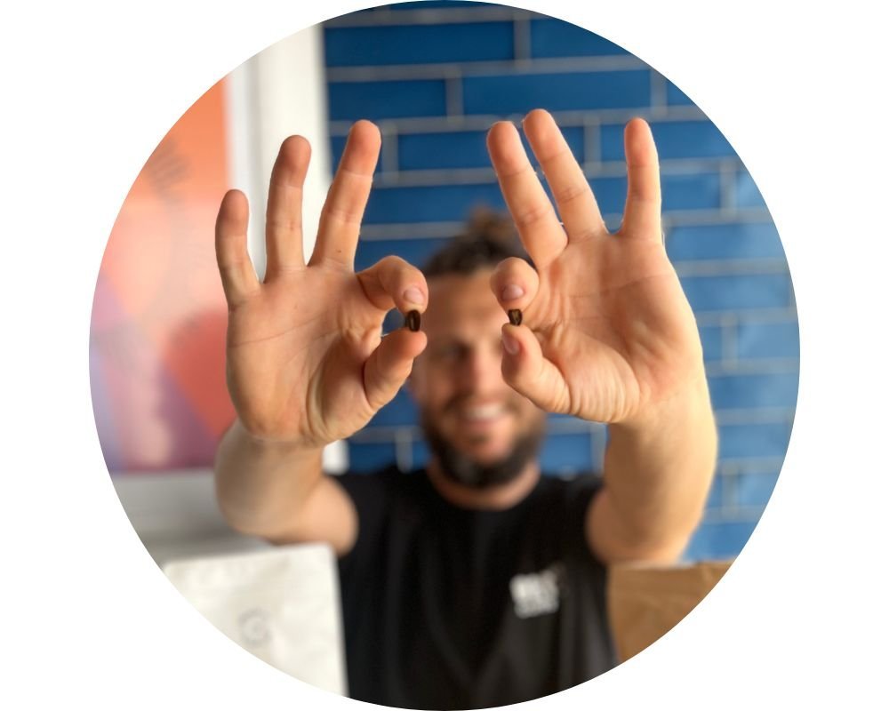 Caffeineincoffeebeans How Much Caffeine is in a Coffee Bean?