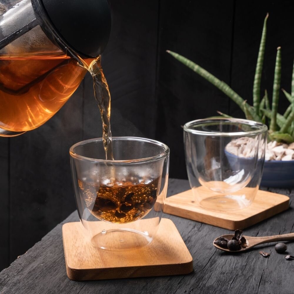 CascaraTea The Low Down on Low Acid Coffee