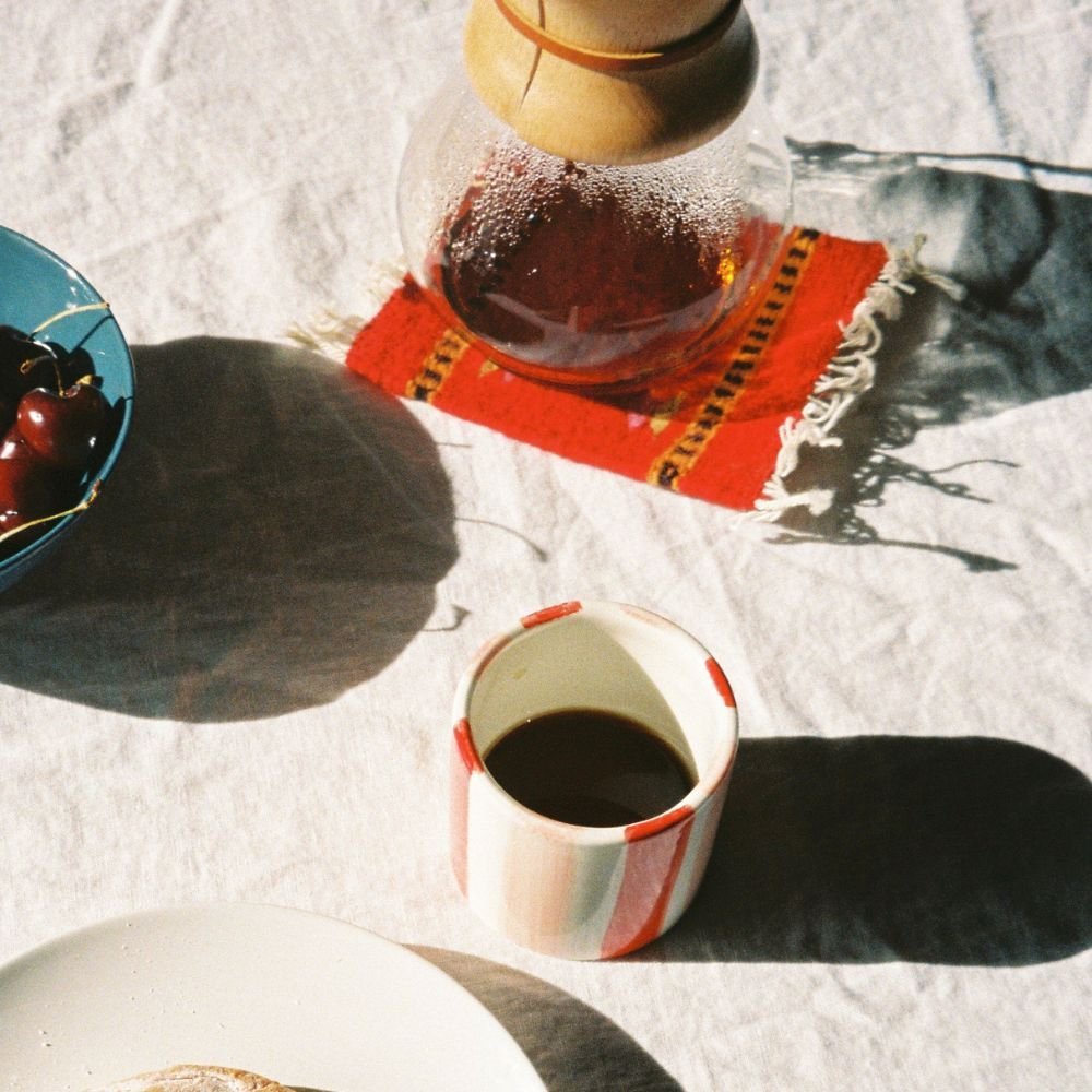 Ceramiccoffeecups The Vandola Coffee Maker From Costa Rica