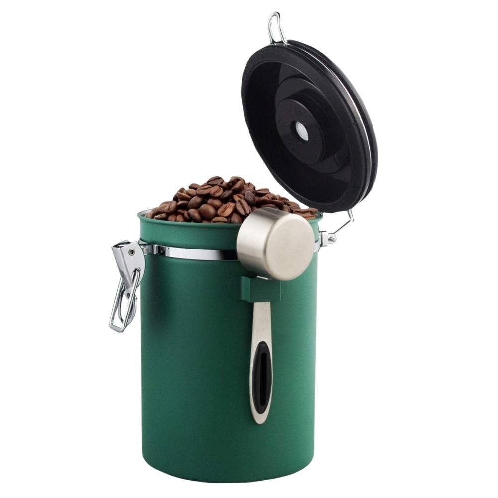 CoffeeBeanTin Coffee Storage Containers - How To Store Speciality Coffee