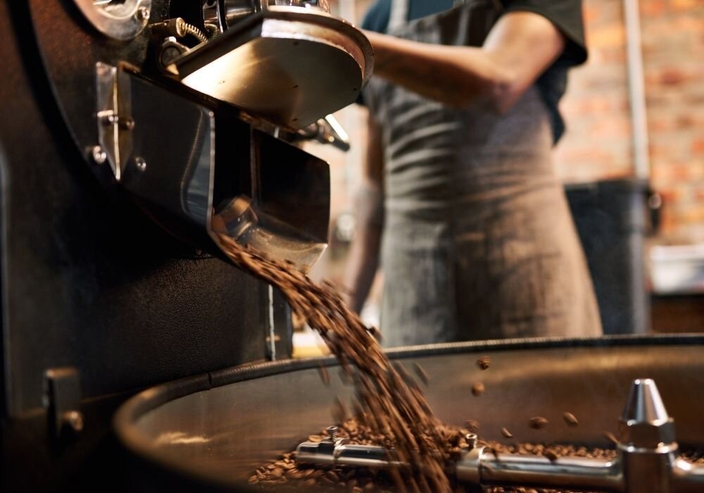 CoffeeRoaster Batch Coffee Flavour Wheel
