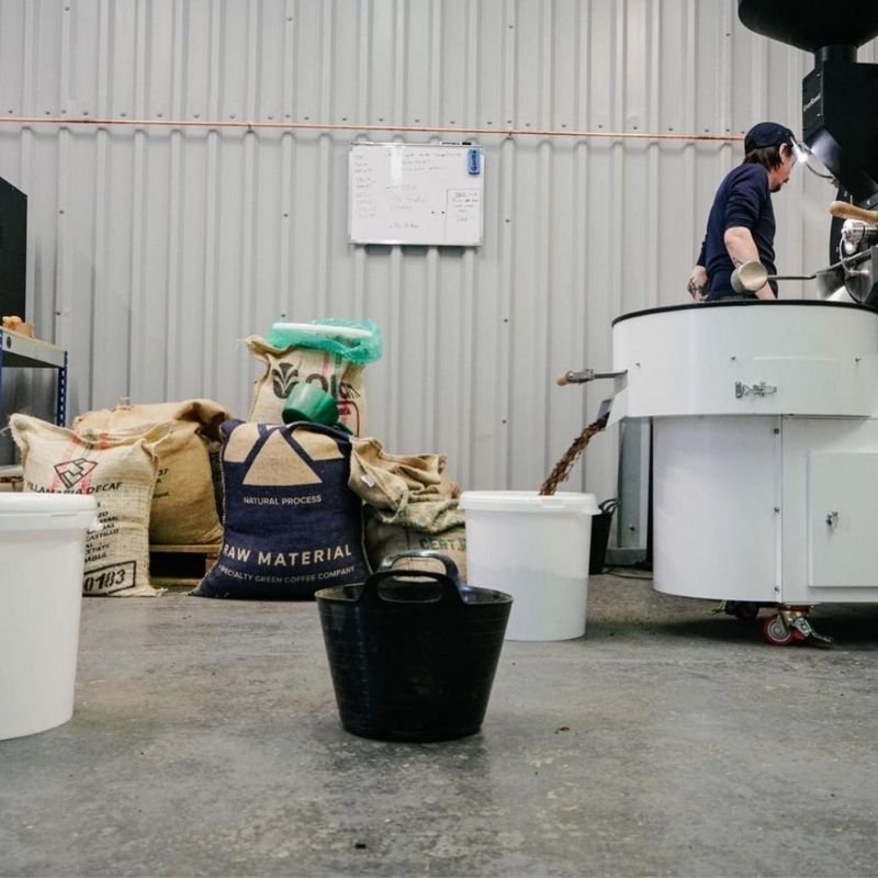 CoffeeRoastersNorthEastEngland Coffee Roaster Map