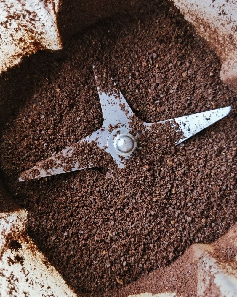Coffeeinablender How To Grind Coffee Without A Grinder