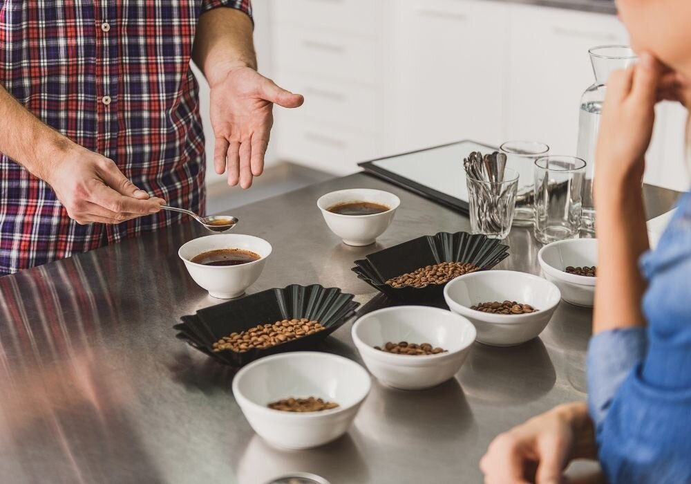 Coffeetasters Batch Coffee Flavour Wheel