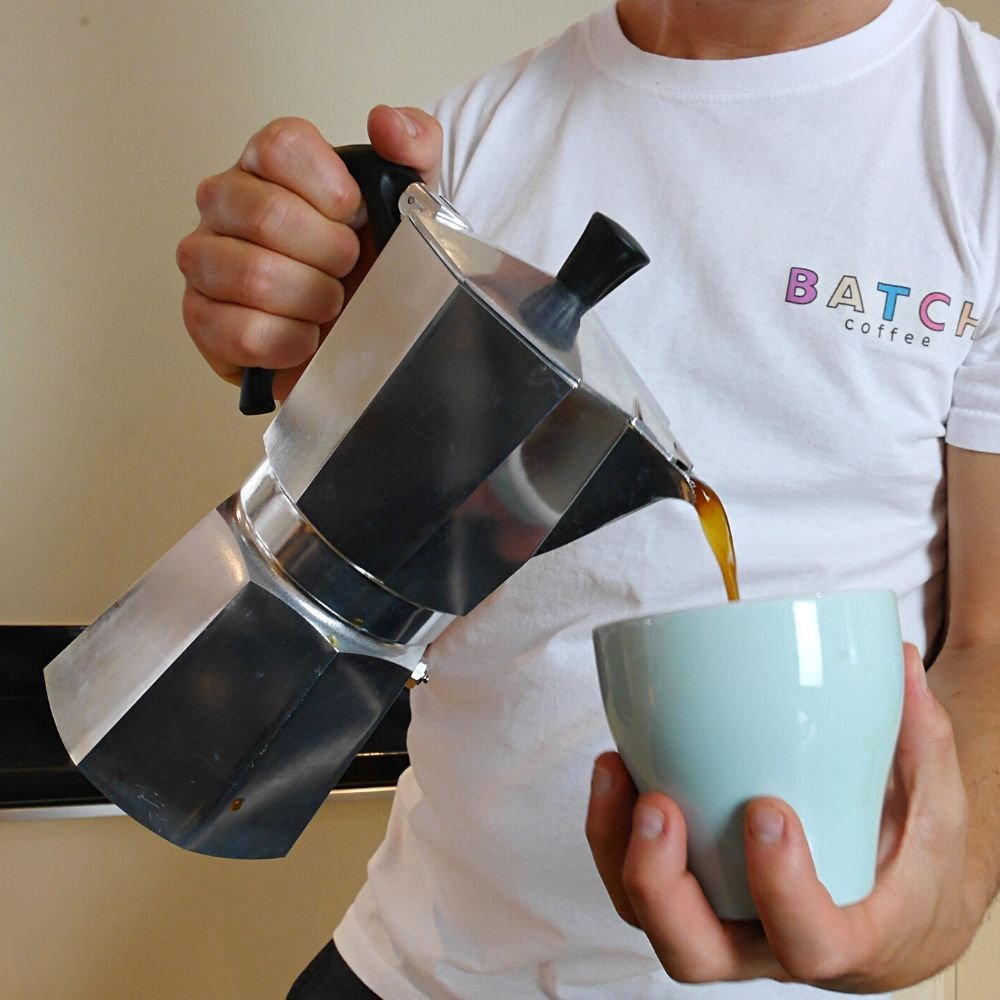 Coffee wedding gift moka pot