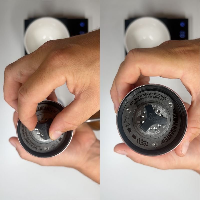 Comandante C40 MK4 4 ComandanteC40Burrs Comandante C40 MK4