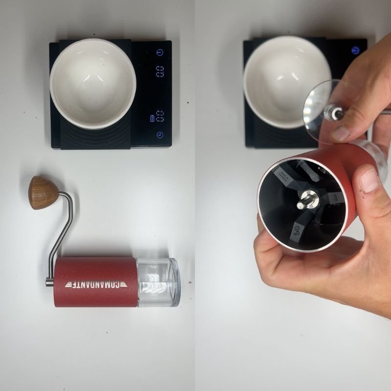 Comandante C40 MK4 3 ComandanteC40GrindingChamber Comandante C40 MK4