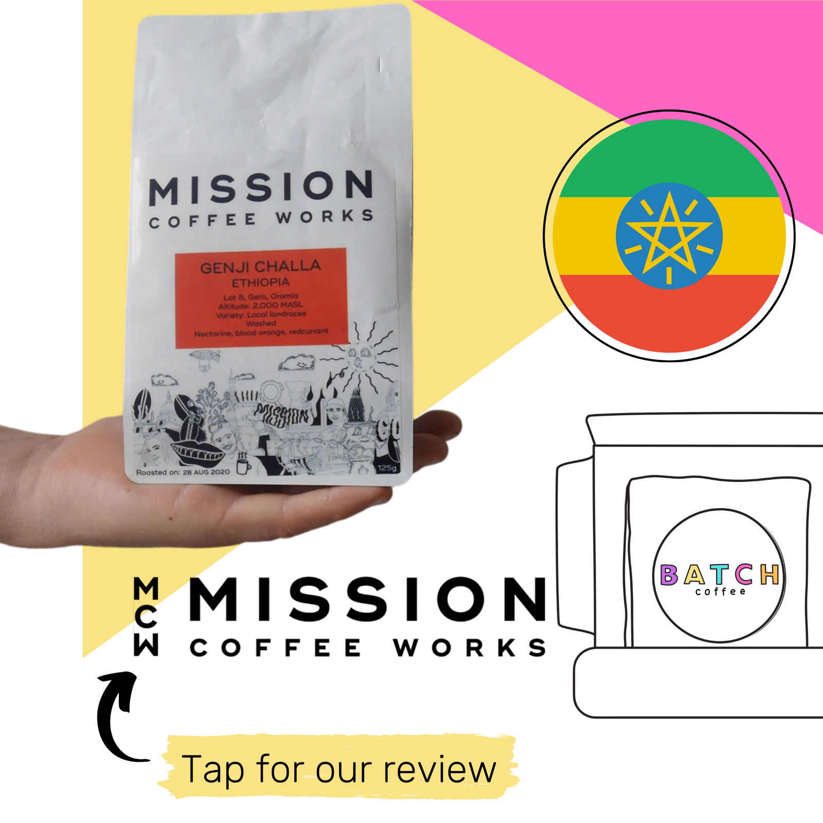 Mission Coffee Works | Genji Challa | Ethiopia Batch 2 (Copy)