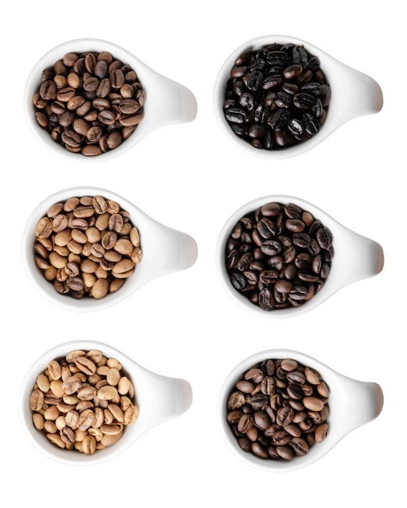 Different Coffee Roasts