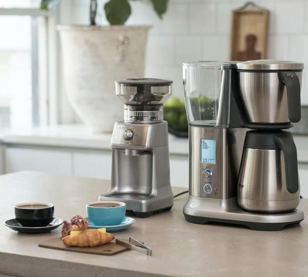 Dose control pour over grinder