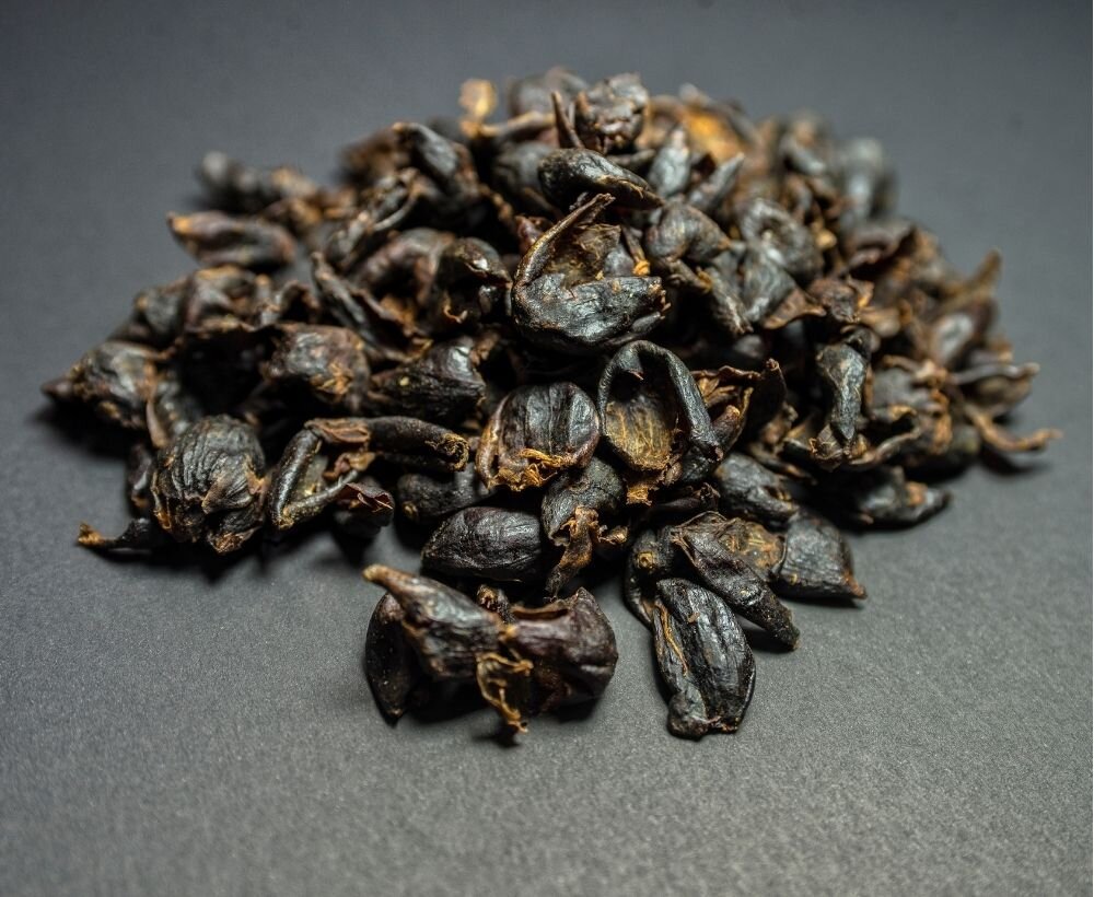 DriedCasacaraTea What Is Cascara Tea?