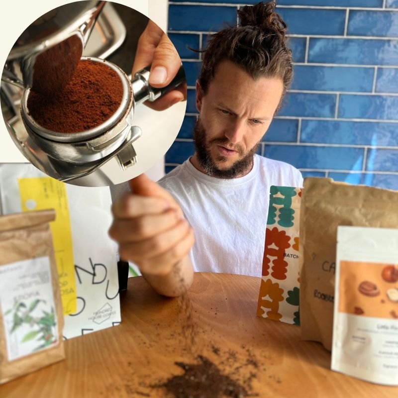 EspressoGrindSizeBatch Espresso Grind Size