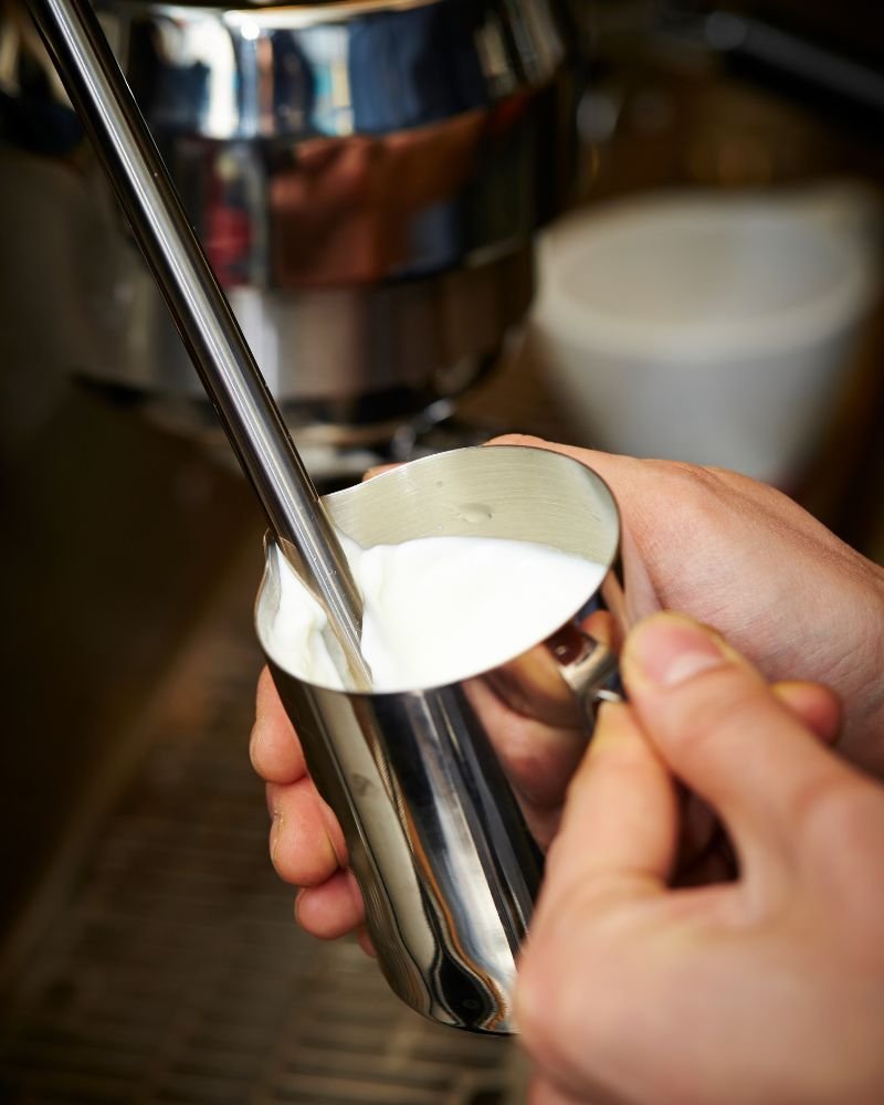 EspressoMachinewithmilkfrother Coffee Machines With Milk Frothers