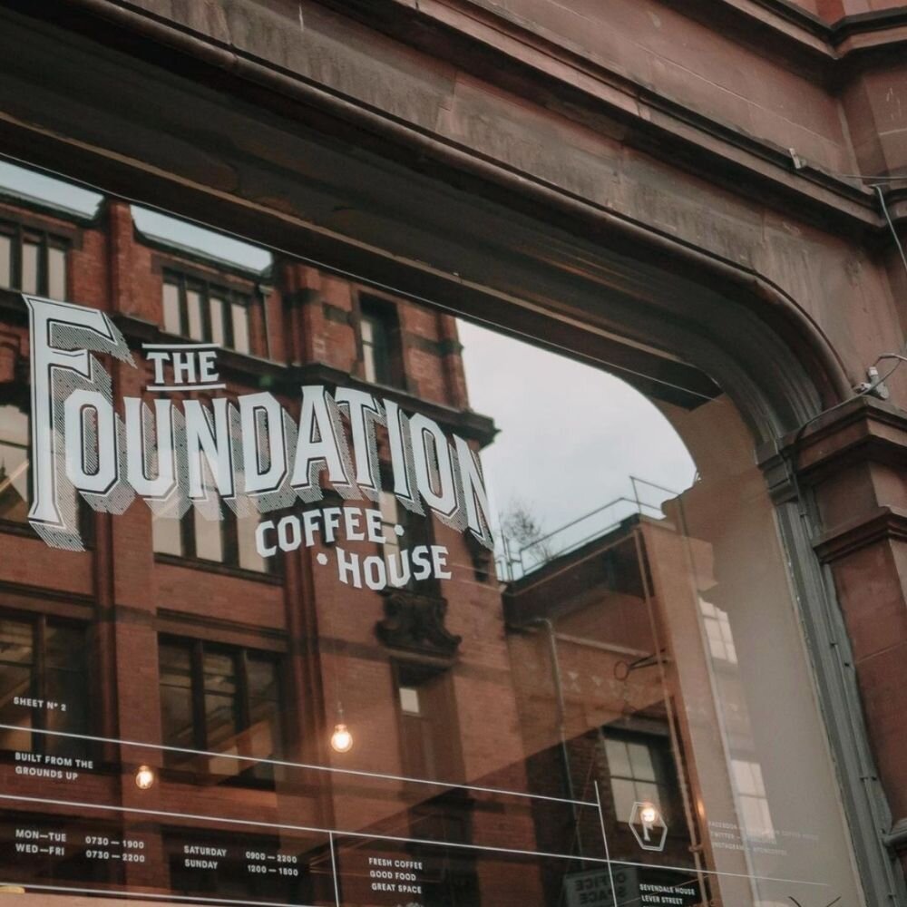 Foundation Coffee Shop Manchester
