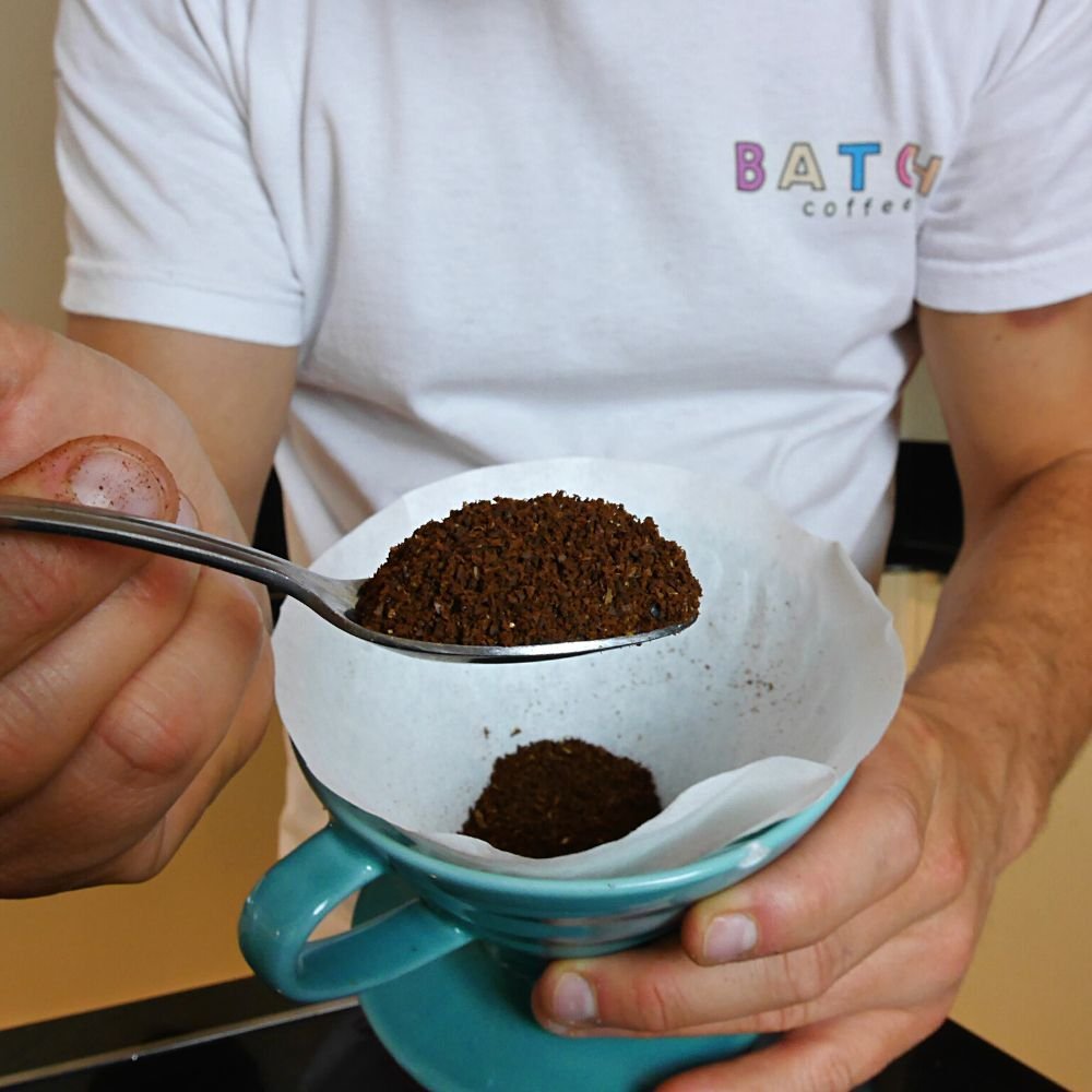 Grind Coffee For Pour over