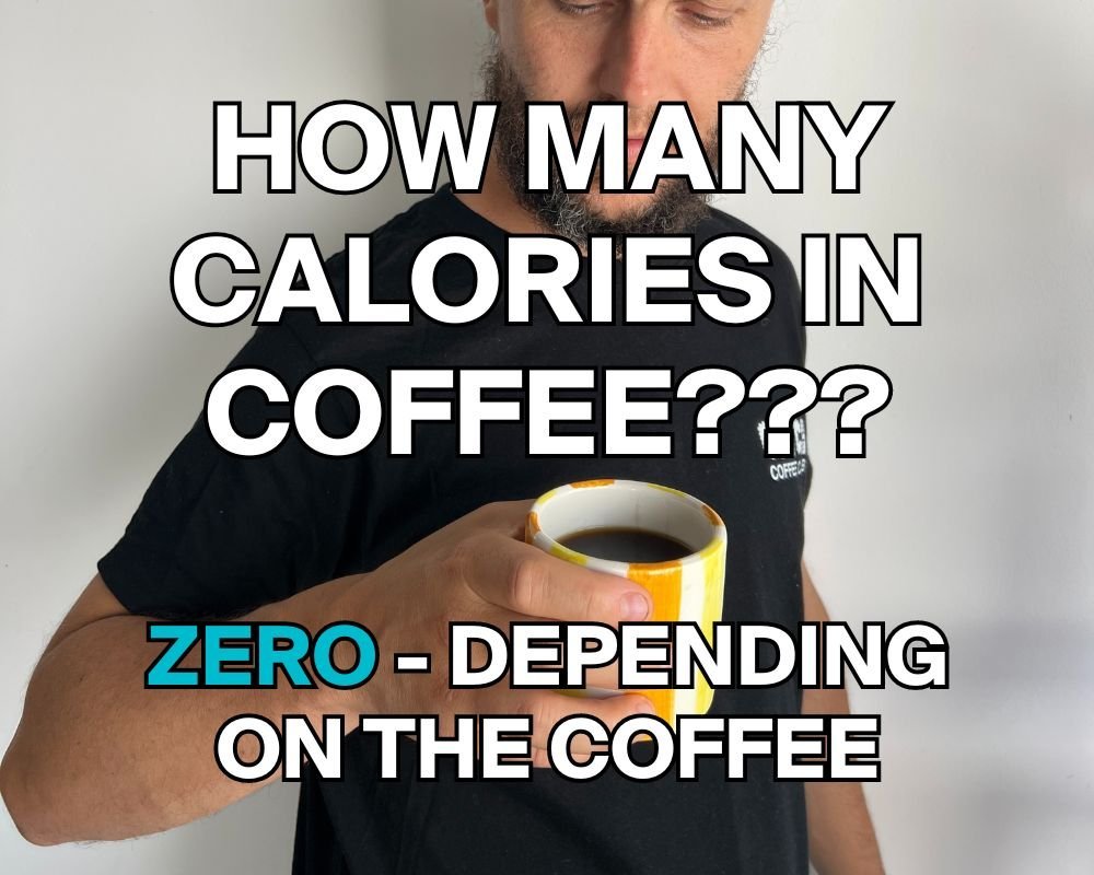 HOWMANYCALORIESINCOFFEEINFOGRAPHIC How Many Calories In A Cup Of Coffee?