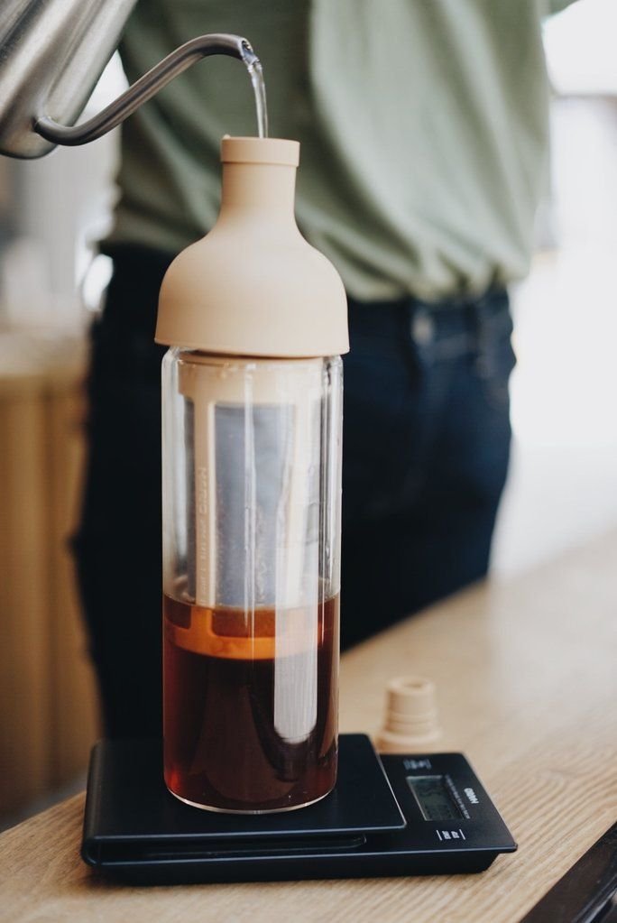HarioColdBrewCoffeeFilterInBottle The Best Iced Coffee Machine 2024