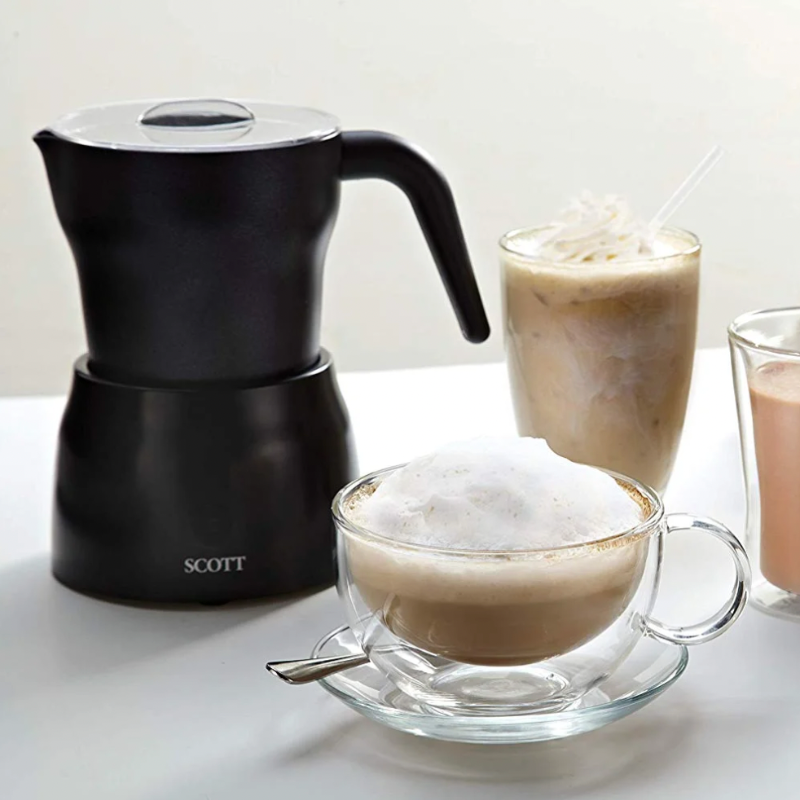 Hot and Cold Milk Frother