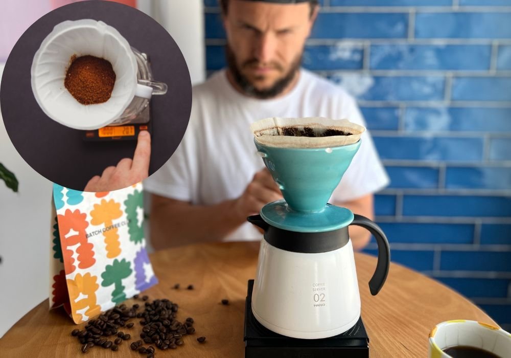 Howmuchcoffeeforapourover How Much Coffee in a Pour Over?