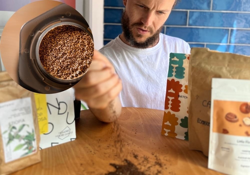 HowmuchcoffeeinanAeropress How Much Coffee in an Aeropress?