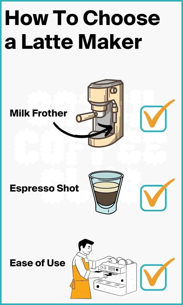 How to choose a latte maker