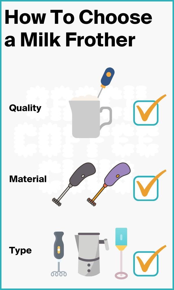 How to choose a milk frother