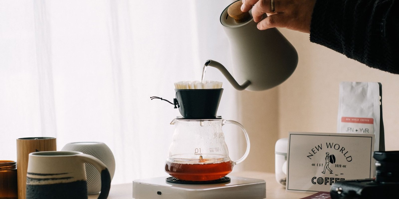 Howtomakefiltercoffee How to Make Filter Coffee