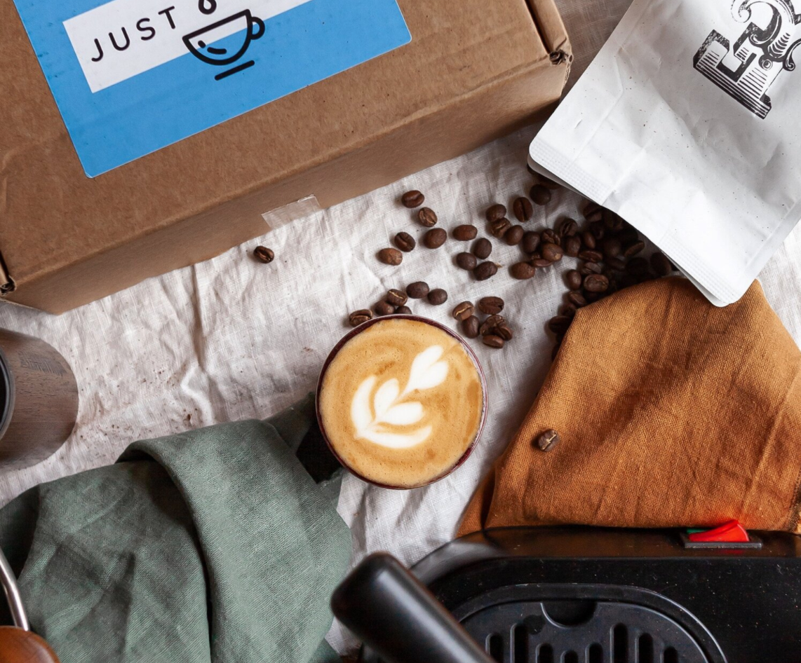 Just Bru Ground Coffee Subscription
