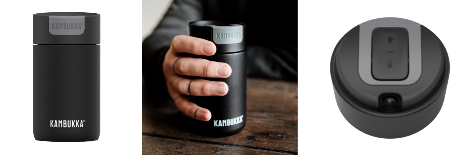 KambukkaReusableCoffeeCup Kambukka Reusable Coffee Cup