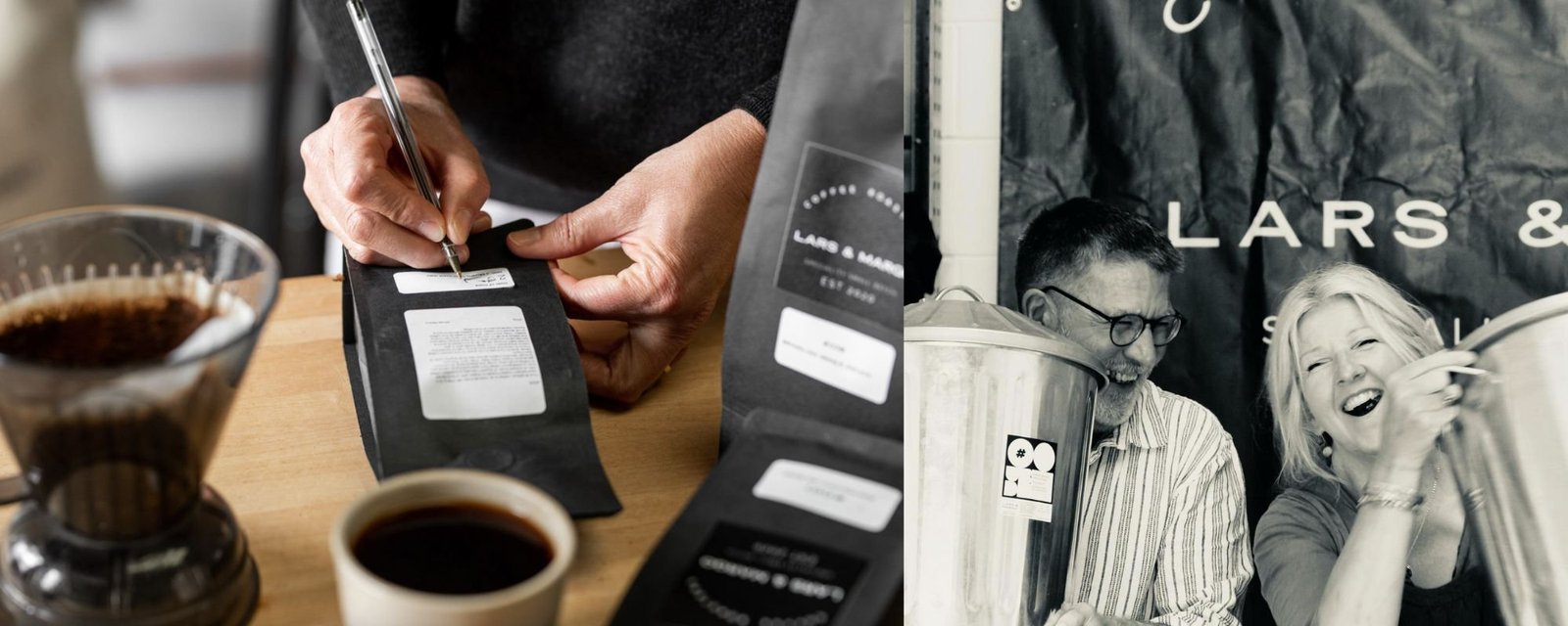 LarsandMargoCoffeeRoastersCornwall The Best Coffee Roasters in Cornwall