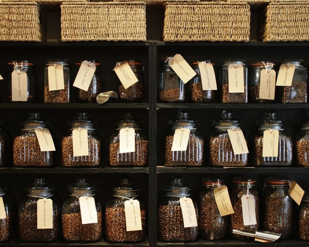 MasonJarCoffeeStorage Coffee Storage Containers - How To Store Speciality Coffee