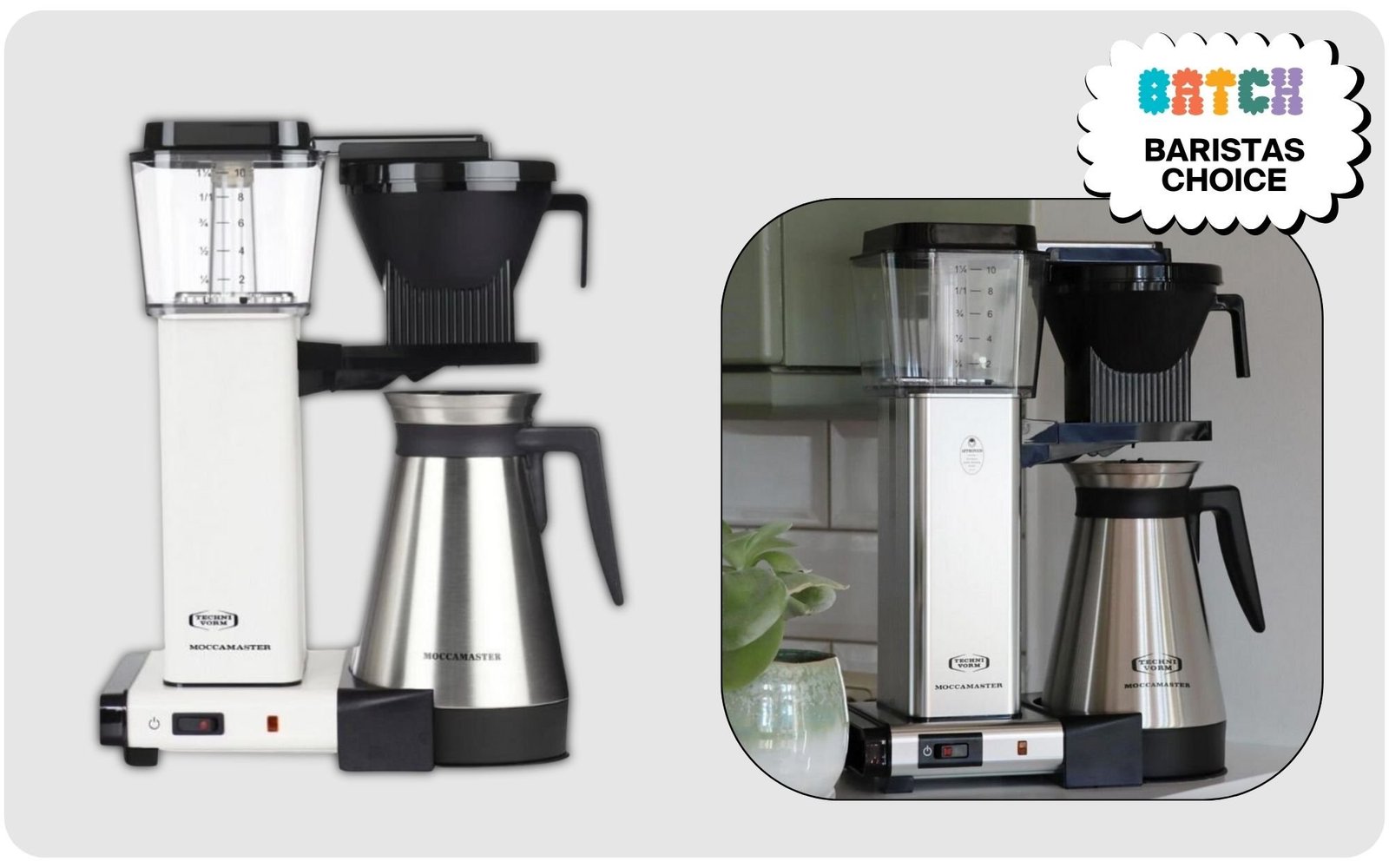 Coffee Machine Guide 18 Moccamaster Filter Coffee Machine