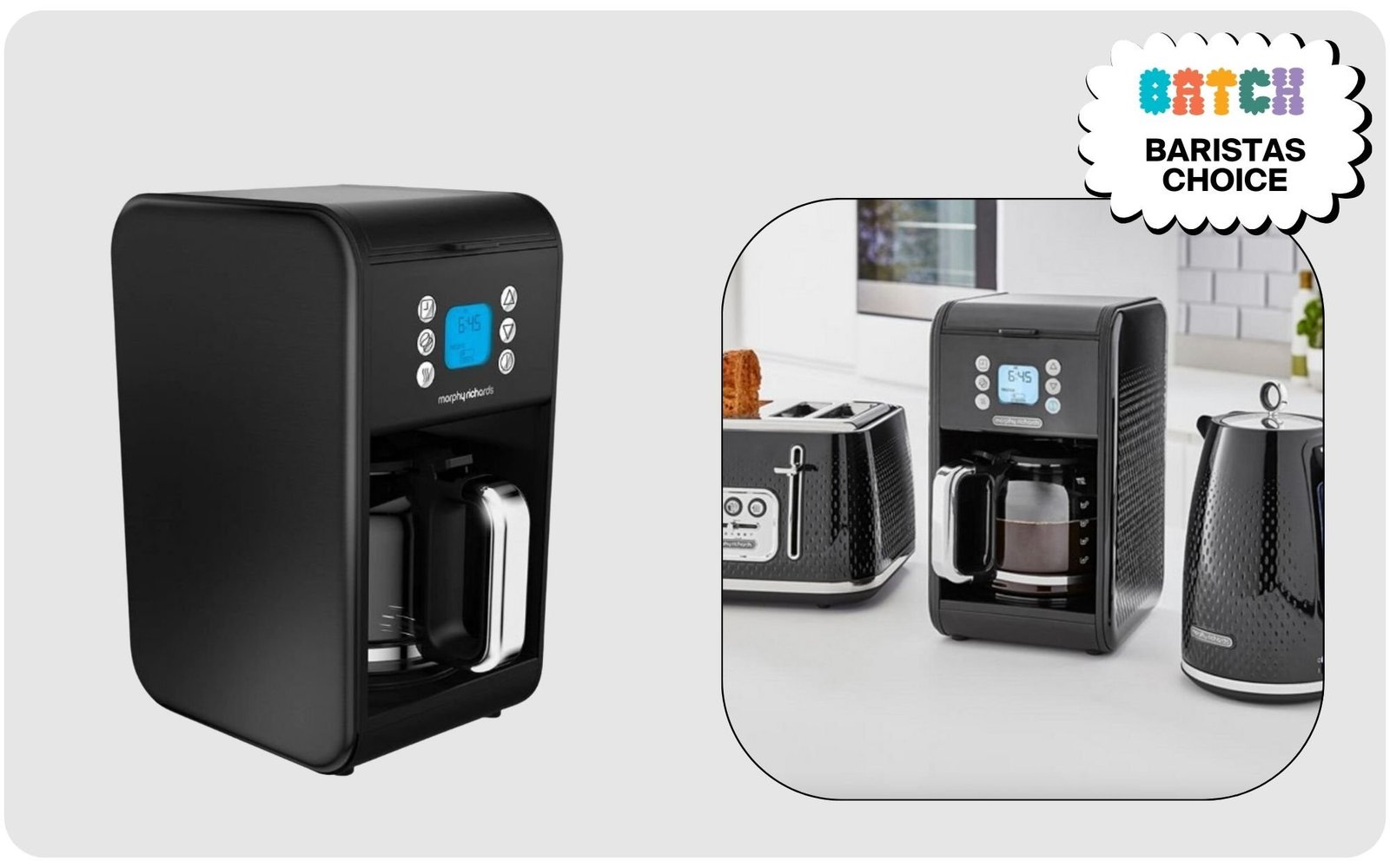 Coffee Machine Guide 19 Morphy Richards Filter Coffee Machine