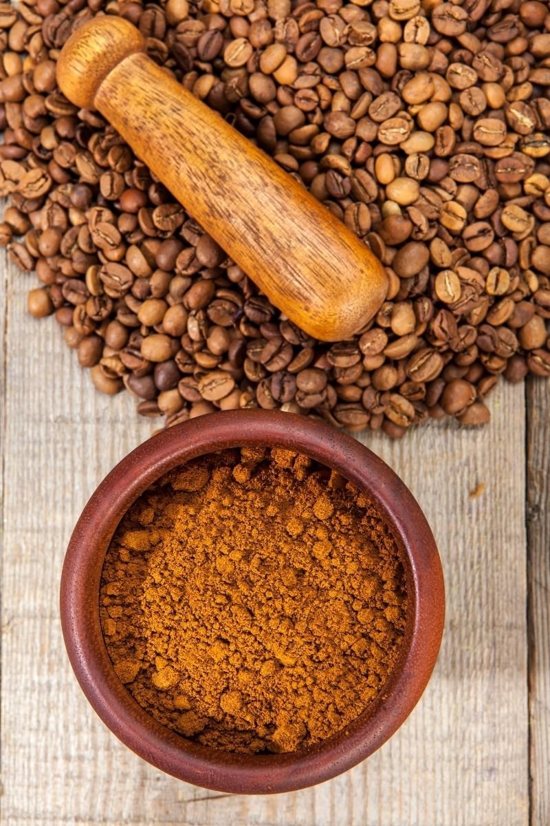 MortarandPestleCoffeeGrind How To Grind Coffee Without A Grinder