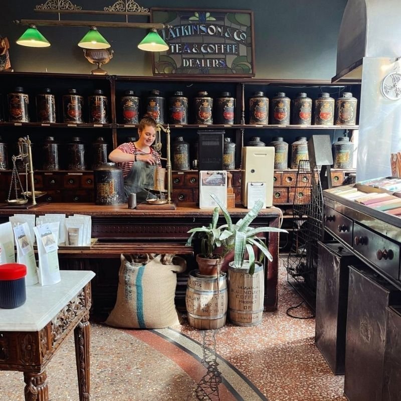 NorthWestEnglandCoffeeReviews Coffee Roaster Map