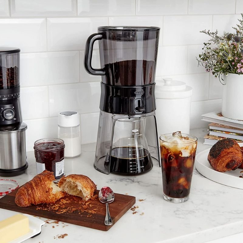 OXOColdBrewcoffeemachine The Best Iced Coffee Machine 2024