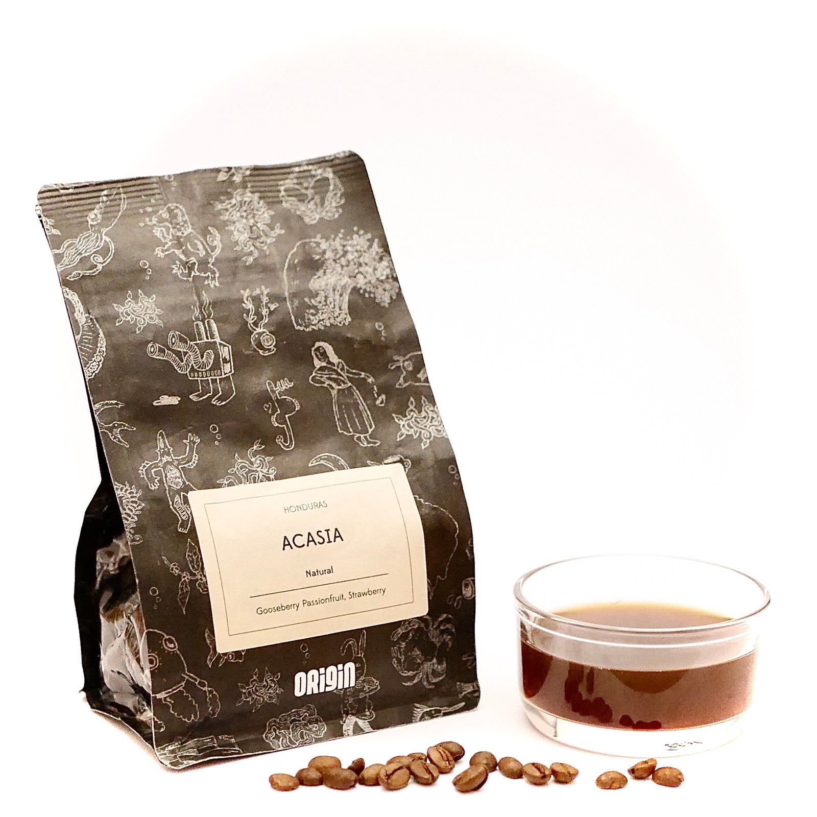 Origin | ACASIA | Hondurus